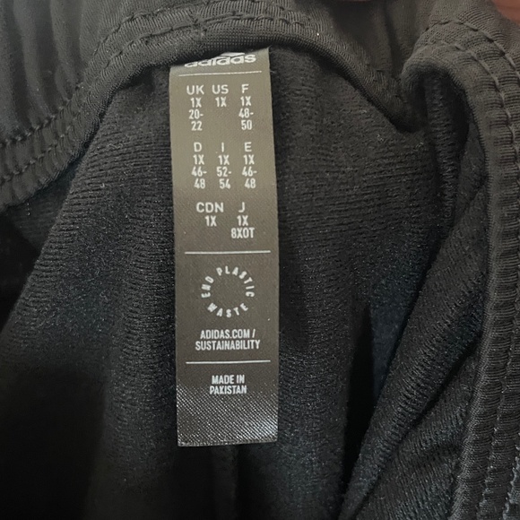 Adidas track pants 1X - Picture 4 of 9